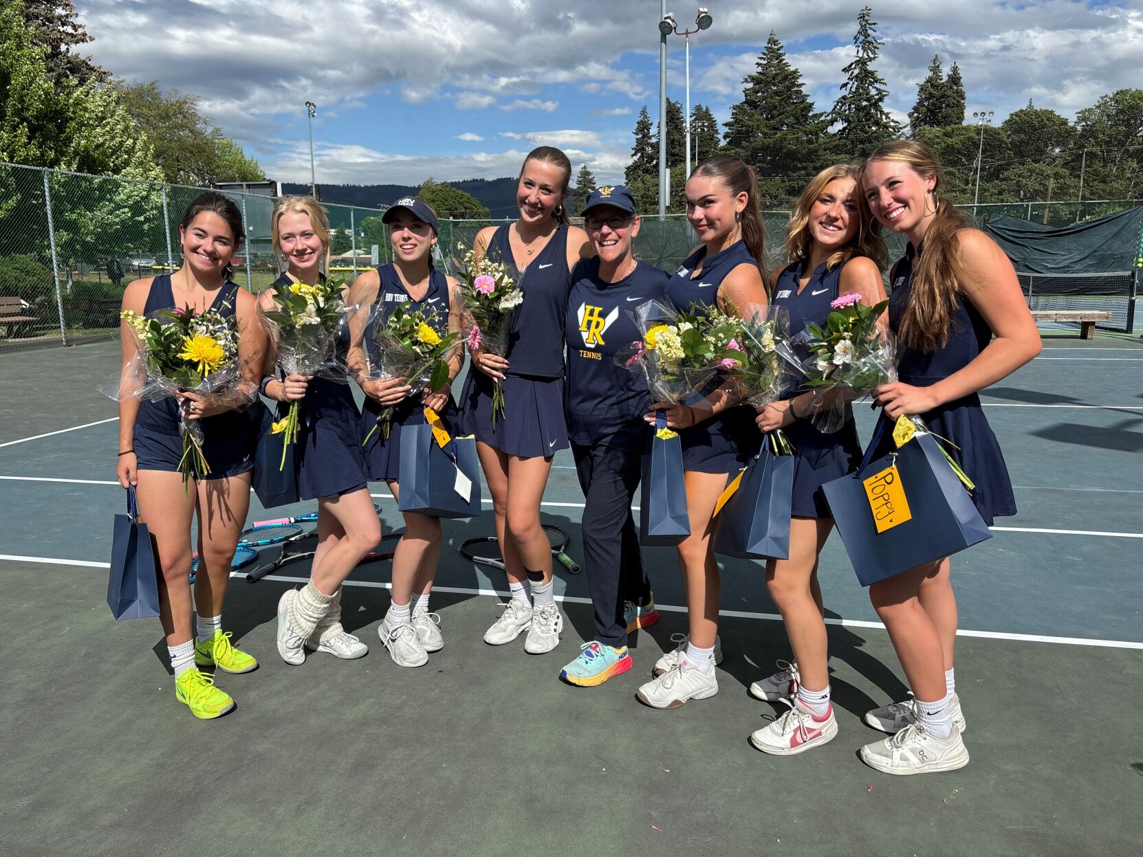 Hager, Mooney, Sales qualify for state tennis